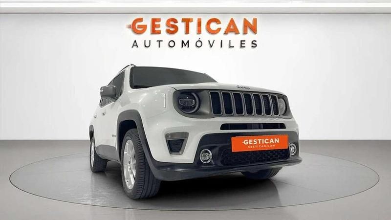 Usado Jeep Renegade Limited 192 CV (141 kW) 2021 Blanco SUV
