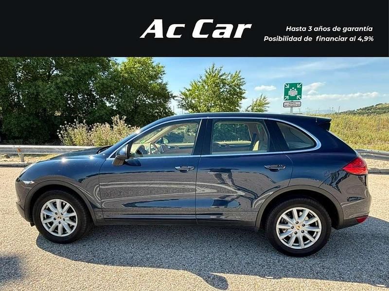 Azul Usado 2011 Porsche Cayenne SUV | 22.900 € (Buen precio) - Imagen 1/4