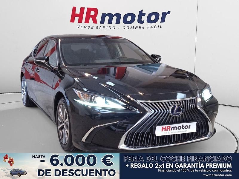 Negro Usado 2020 Lexus ES300H Berlina | 28.890 € - Imagen 1/4