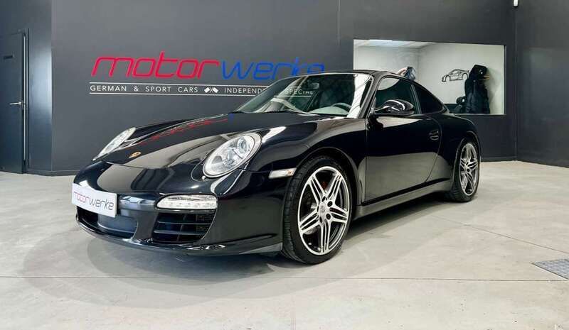 Negro Usado 2009 Porsche 911 Coupe | 59.900 € - Imagen 1/4