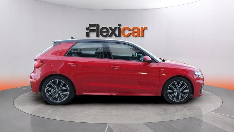 Usado Audi A1 Sportback S-Line 116 CV (85 kW) 2019 Rojo Utilitario