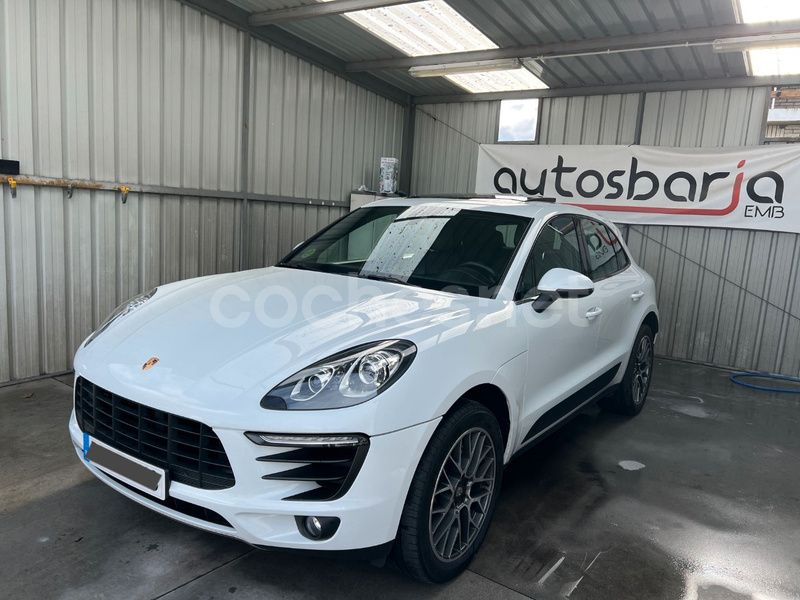 Blanco Usado 2016 Porsche Macan S SUV | 34.900 € (Caro) - Imagen 1/4
