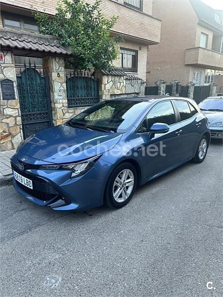 Azul Usado 2019 Toyota Corolla Active Berlina | 17.000 € (Precio justo) - Imagen 1/4