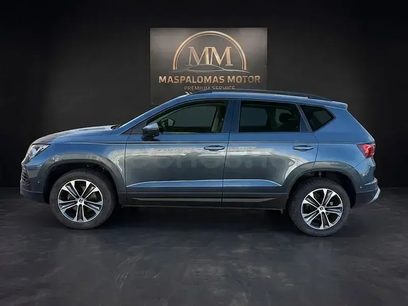 Usado Seat Ateca Style 150 CV (110 kW) 2021 Azul SUV