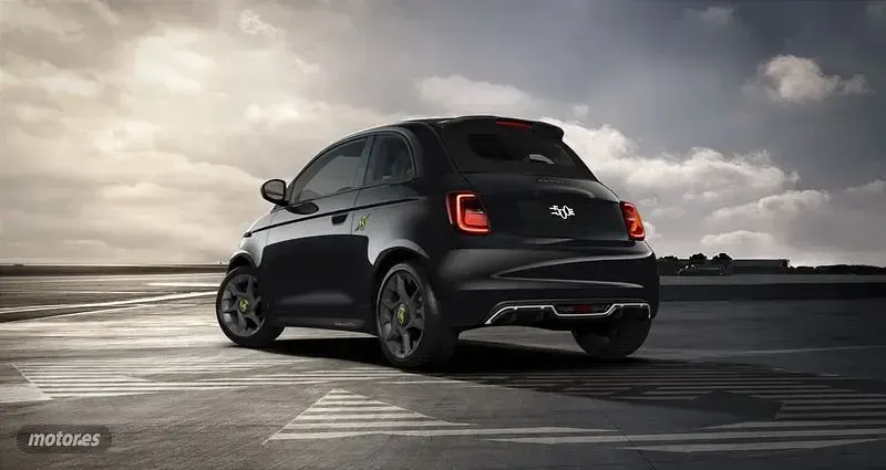 Nuevo Abarth 500C 114 kW (155 CV) 2026 Negro Descapotable
