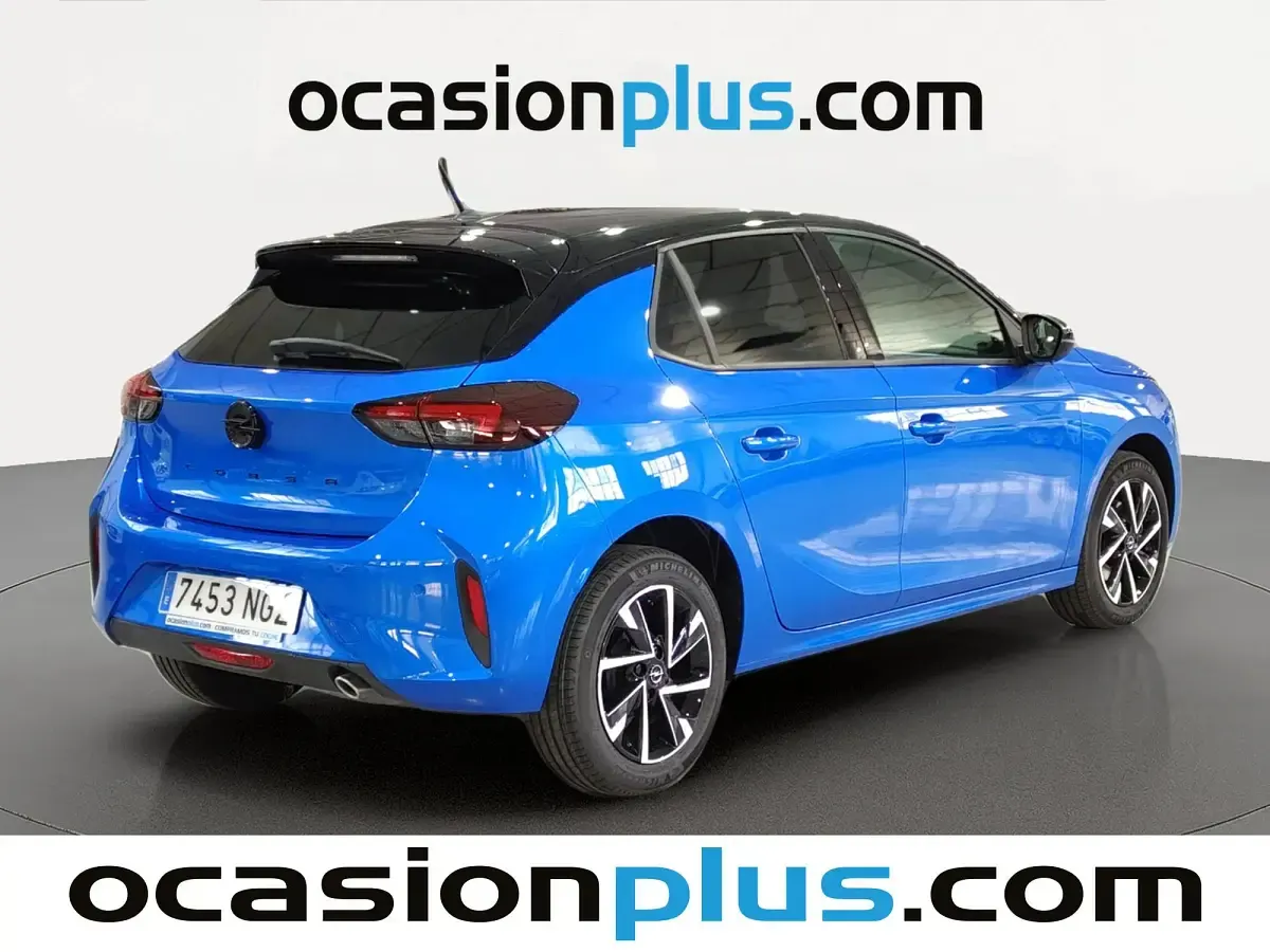 Nuevo Opel Corsa 100 CV (73 kW) 2025 Azul Utilitario