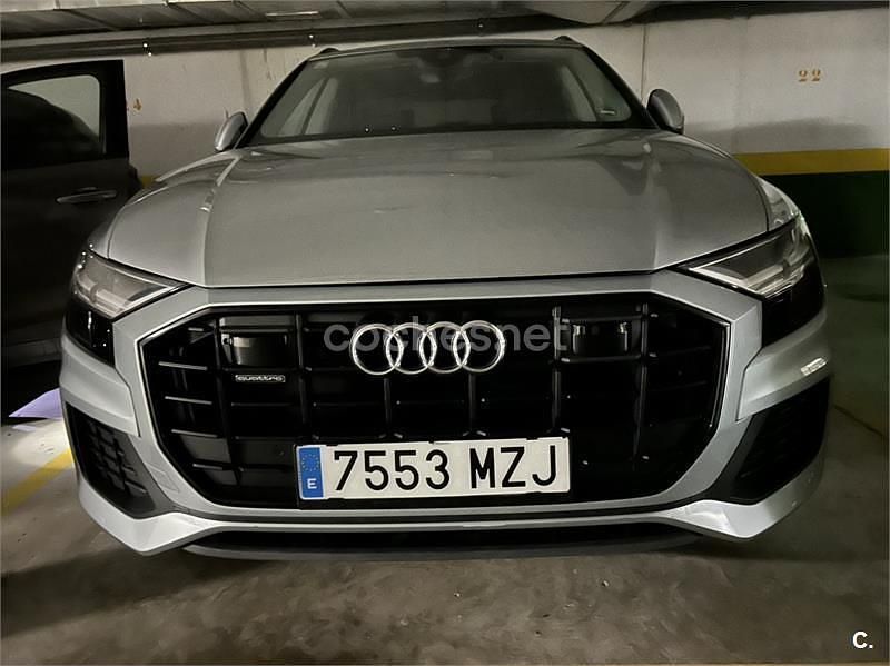 Gris / plata Usado 2023 Audi Q8 SUV | 75.000 € (Buen precio) - Imagen 1/4