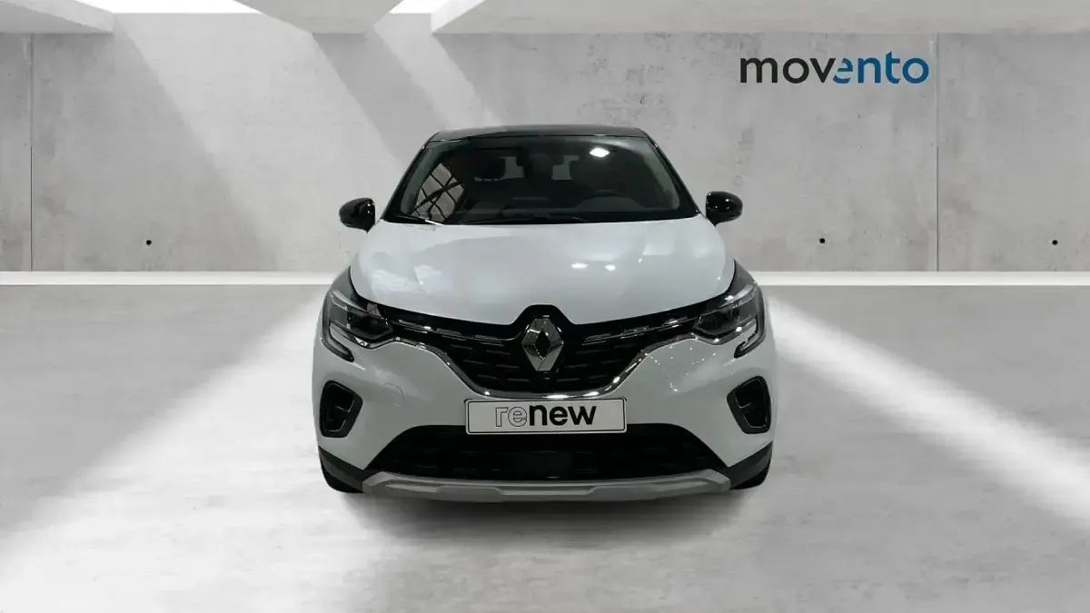Usado Renault Captur 140 CV (102 kW) 2022 Blanco SUV