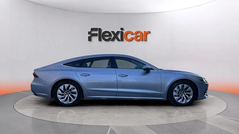 Usado Audi A7 Premium 231 CV (169 kW) 2018 Gris Berlina