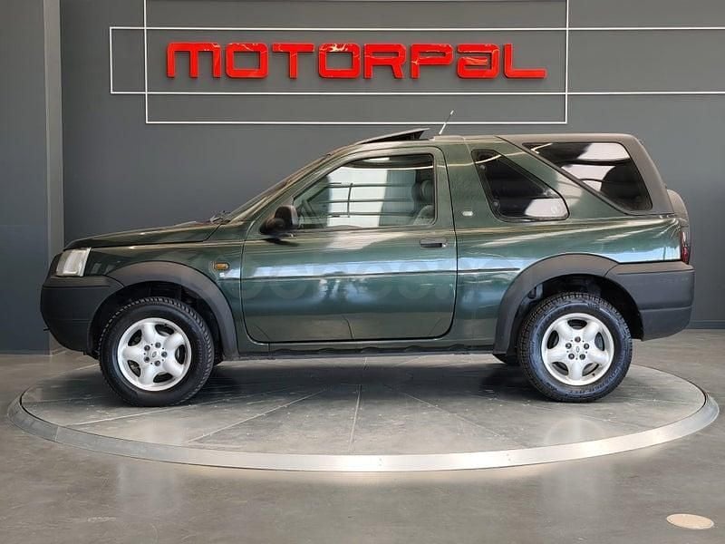 Usado Land Rover Freelander 97 CV (71 kW) 2000 Verde SUV