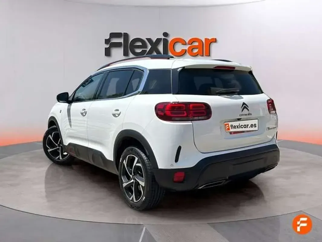 Usado Citroën C5 Aircross PureTech 131 CV (96 kW) 2022 Blanco SUV