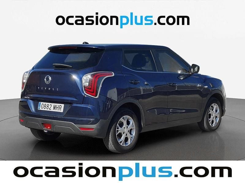 Usado Ssangyong (KGM) Tivoli 128 CV (94 kW) 2023 Azul SUV
