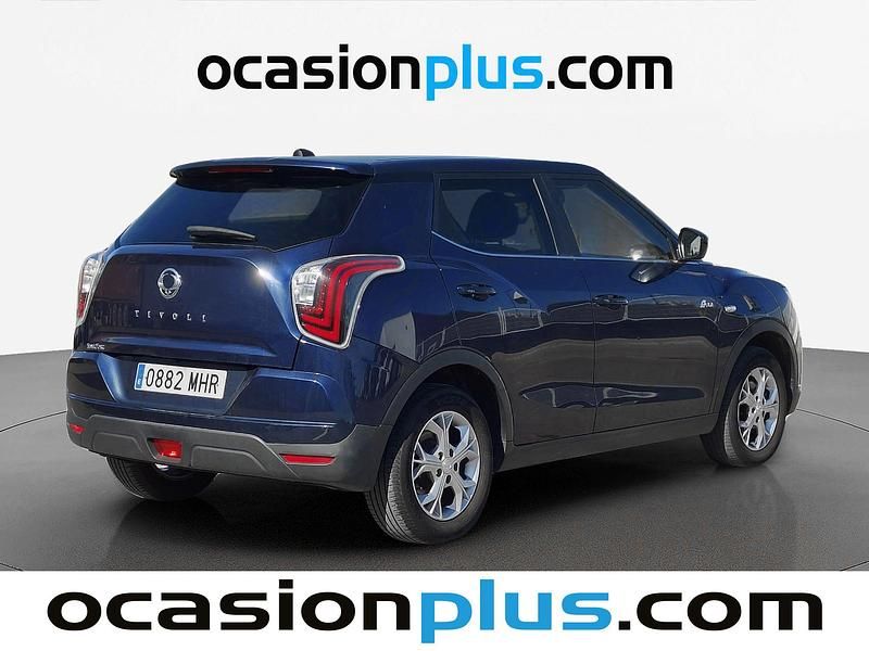 Usado SsangYong Tivoli 128 CV (94 kW) 2023 Azul SUV