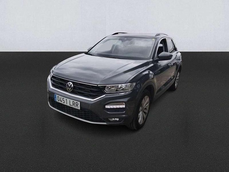 Gris Usado 2021 VW T-Roc Advance SUV | 23.500 € (Buen precio) - Imagen 1/4