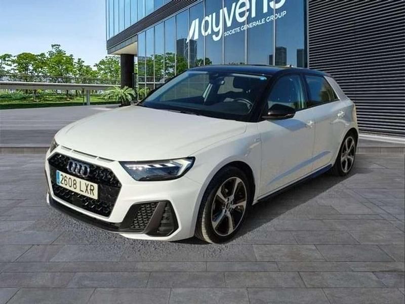 Usado Audi A1 Sportback 95 CV (69 kW) 2022 Negro Utilitario