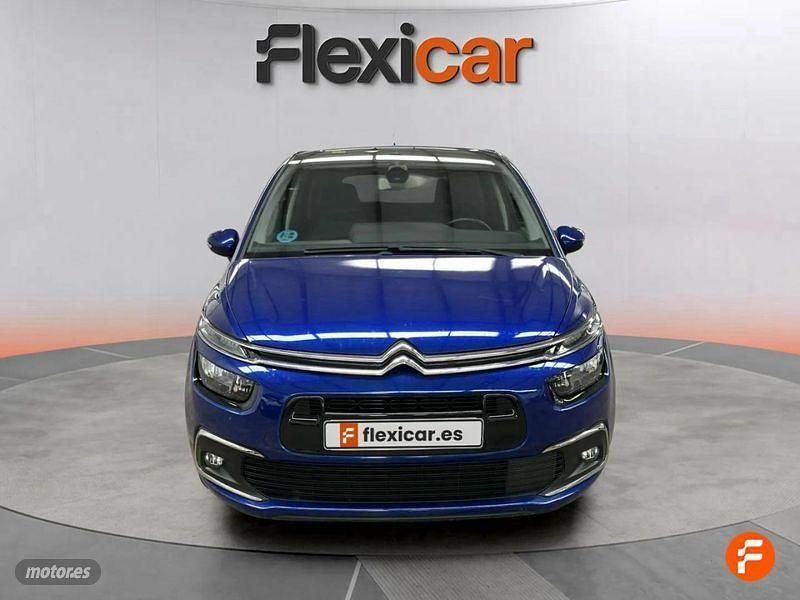Usado Citroën C4 Picasso Live 120 CV (88 kW) 2018 Azul Monovolumen