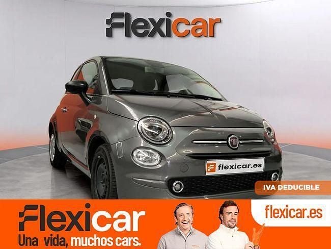 Gris / plata Usado 2023 Fiat 500 Berlina | 9490 € (Super precio) - Imagen 1/4