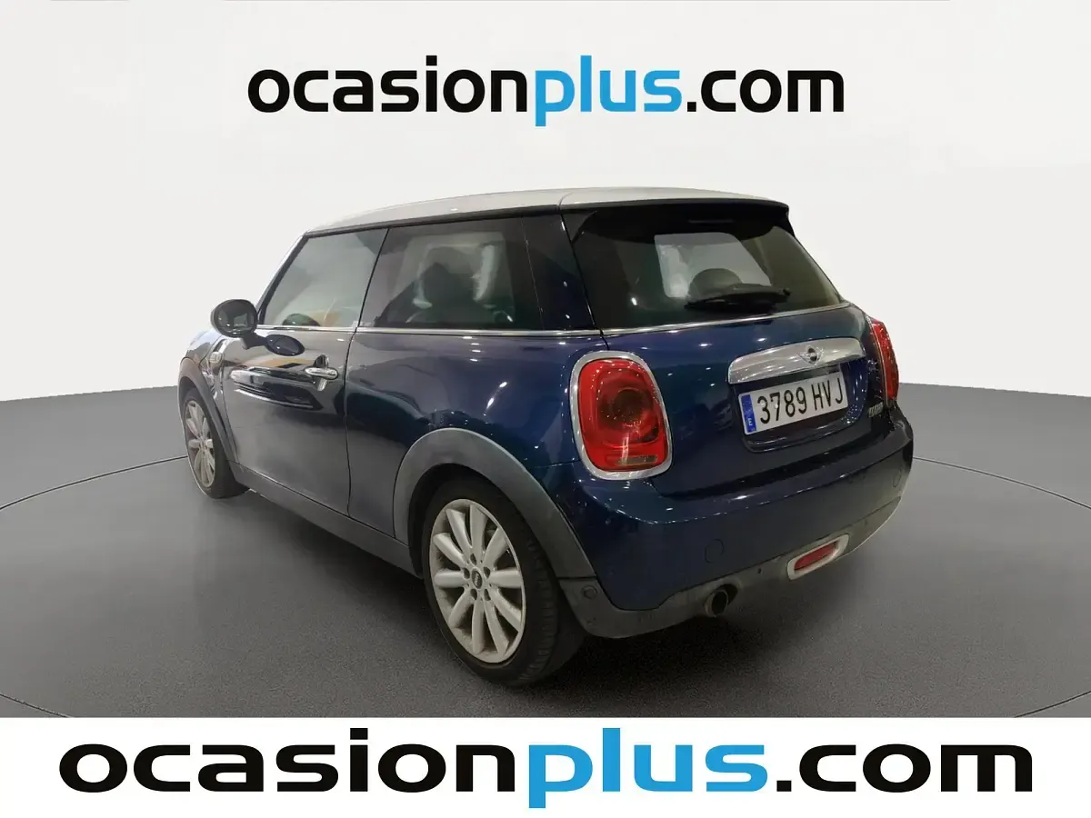 Usado Mini Cooper 136 CV (100 kW) 2014 Azul Utilitario