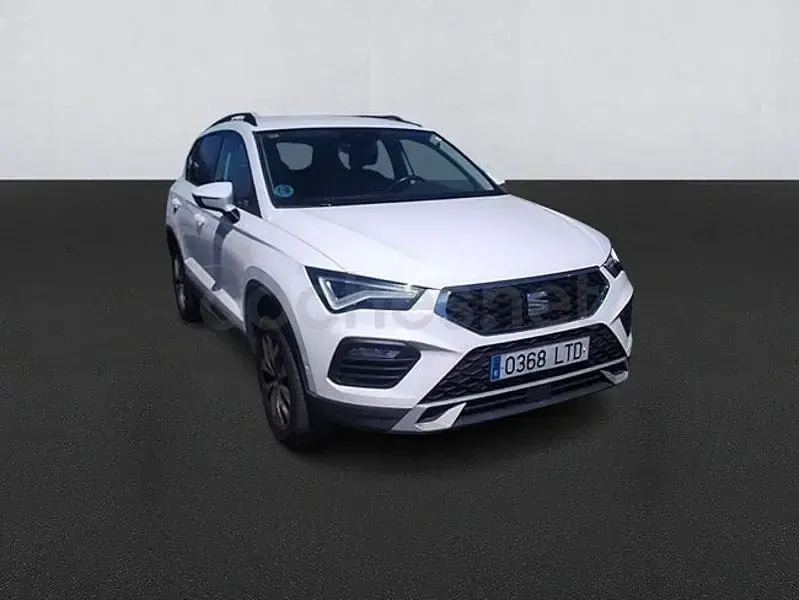 Usado Seat Ateca Style 116 CV (85 kW) 2021 Blanco SUV