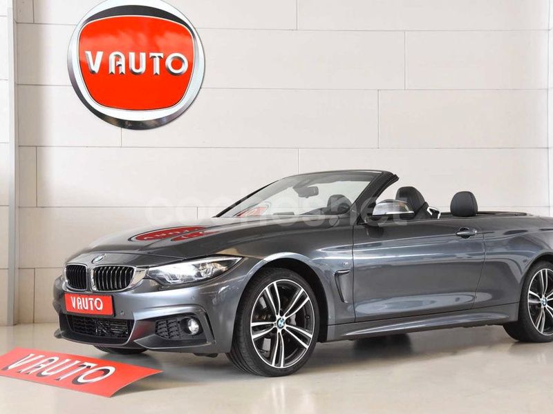 Gris / plata Usado 2018 BMW 435 Descapotable | 47.900 € - Imagen 1/4