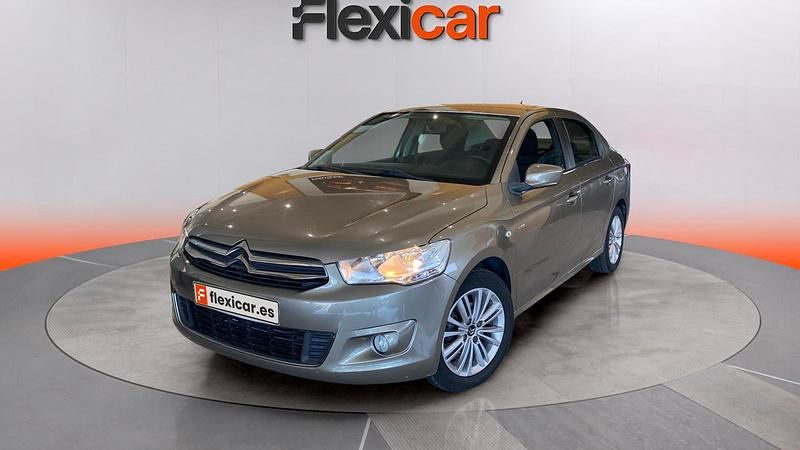 Usado Citroën C-Elysee I Seduction 92 CV (67 kW) 2015 Gris Berlina