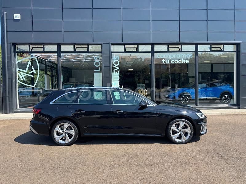 Negro Usado 2021 Audi A4 S-Line Familiar | 29.900 € (Precio justo) - Imagen 1/4