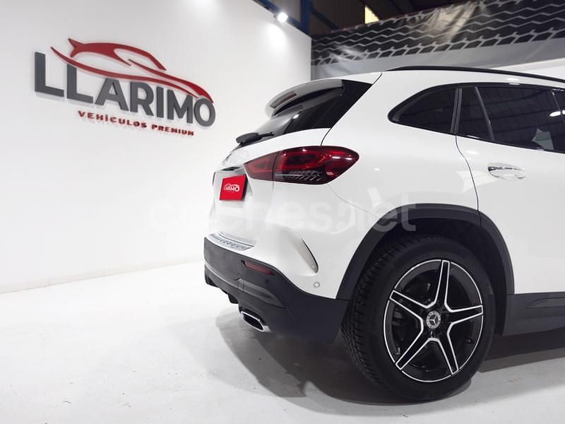Usado Mercedes GLA200 150 CV (110 kW) 2021 Blanco SUV