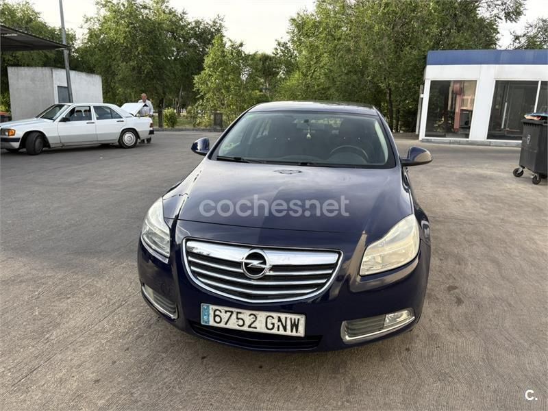 Azul Usado 2009 Opel Insignia Sport Berlina | 2200 € (Super precio) - Imagen 1/2