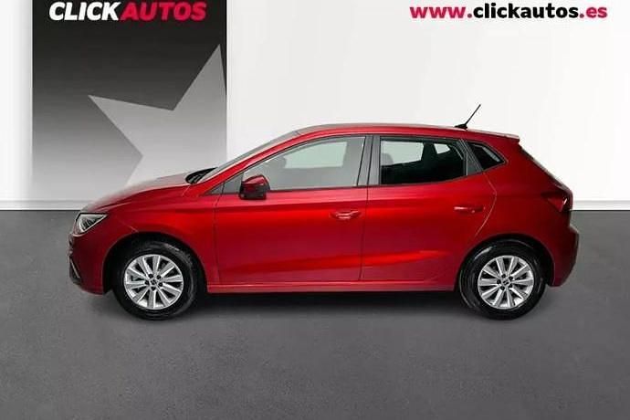 Usado Seat Ibiza Style 115 CV (84 kW) 2025 Blanco Utilitario