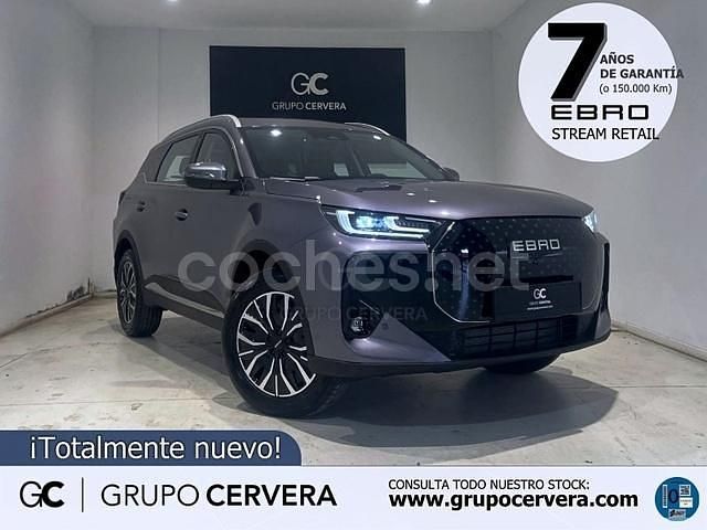 Gris / plata Nuevo 2025 Ebro s700 SUV | 35.600 € (Precio justo) - Imagen 1/4