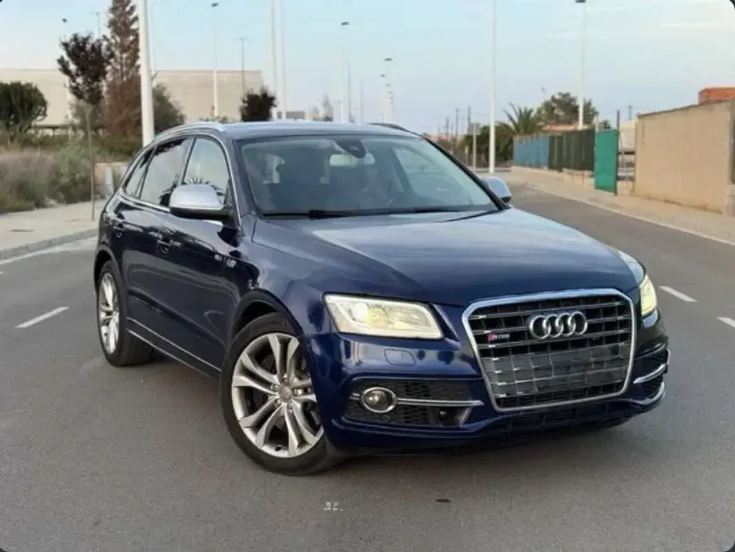 Usado Audi SQ5 Sport 313 CV (230 kW) 2013 Azul SUV