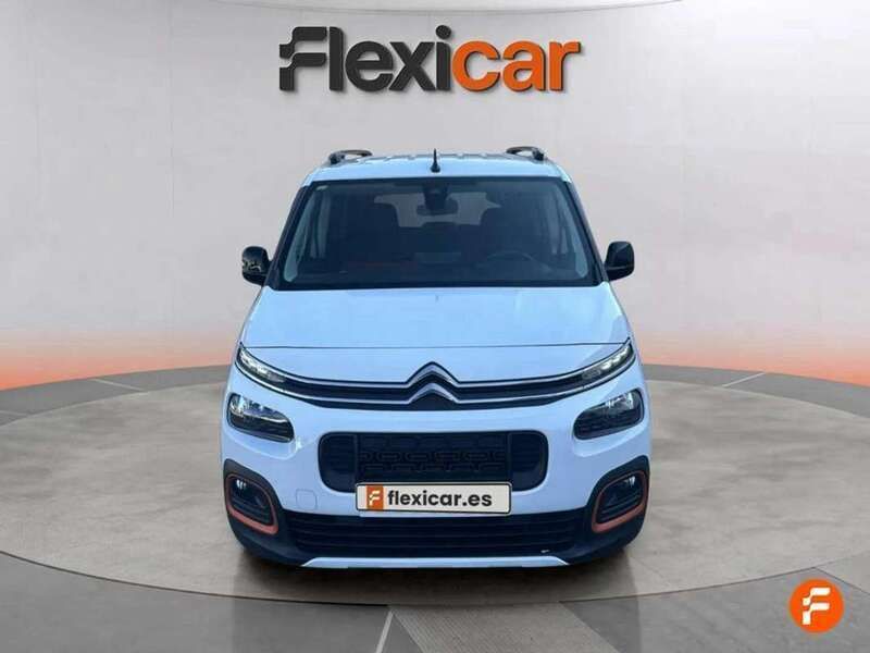 Blanco Usado 2020 Citroën Berlingo Shine Monovolumen | 15.990 € (Caro) - Imagen 1/3