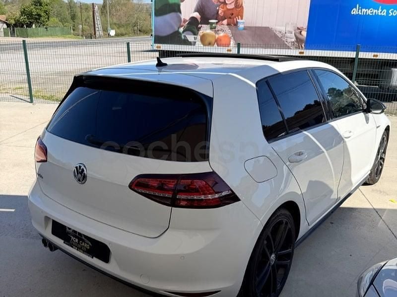 Usado VW Golf VII GTD 184 CV (135 kW) 2016 Blanco Berlina