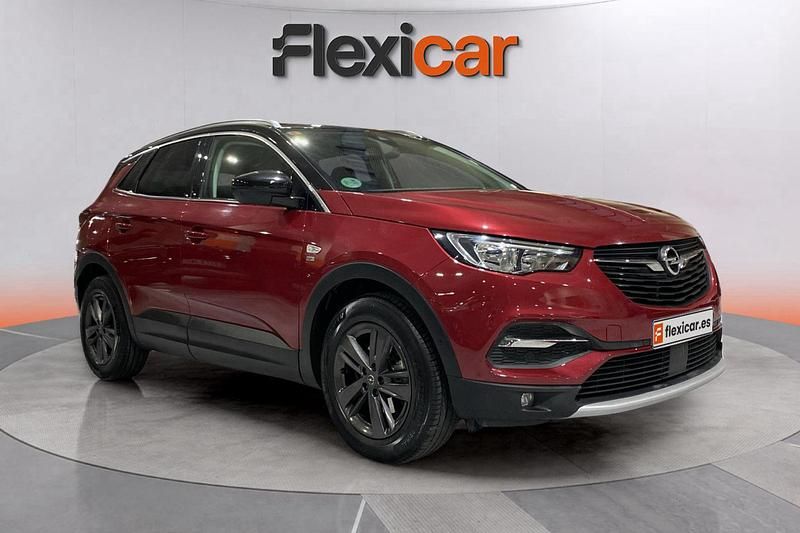 Rojo Usado 2019 Opel Grandland X S SUV | 13.290 € (Precio justo) - Imagen 1/4