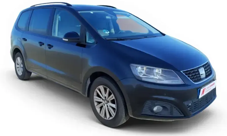 Usado Seat Alhambra Style 150 CV (110 kW) 2022 Negro