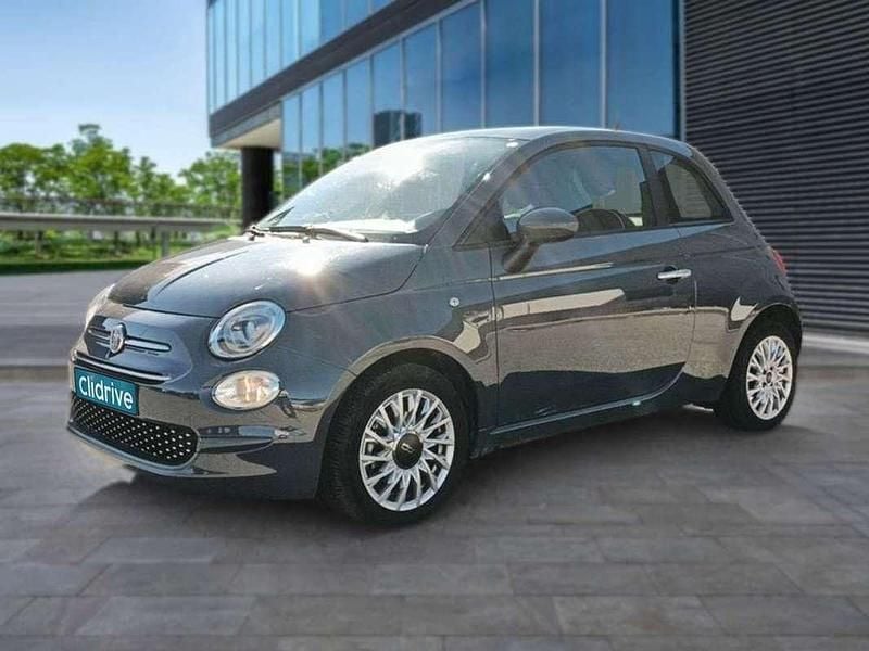 Usado Fiat 500 Lounge 69 CV (50 kW) 2020 Gris Utilitario