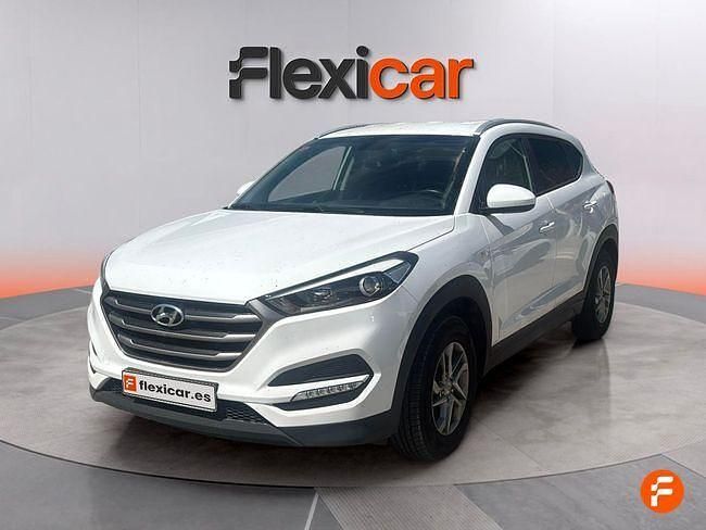 Begagnad Hyundai Tucson 131 HK (96 kW) 2017 Vit SUV