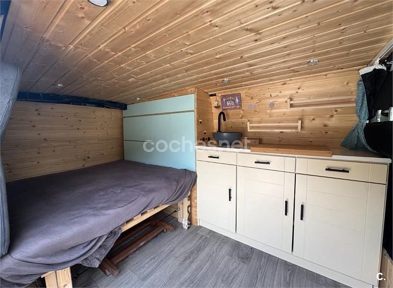 Usado Mercedes Vito Marco Polo 114 CV (83 kW) 2015 Azul Van