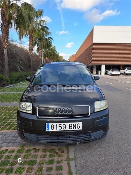 Usado Audi A2 75 CV (55 kW) 2001 Negro Utilitario