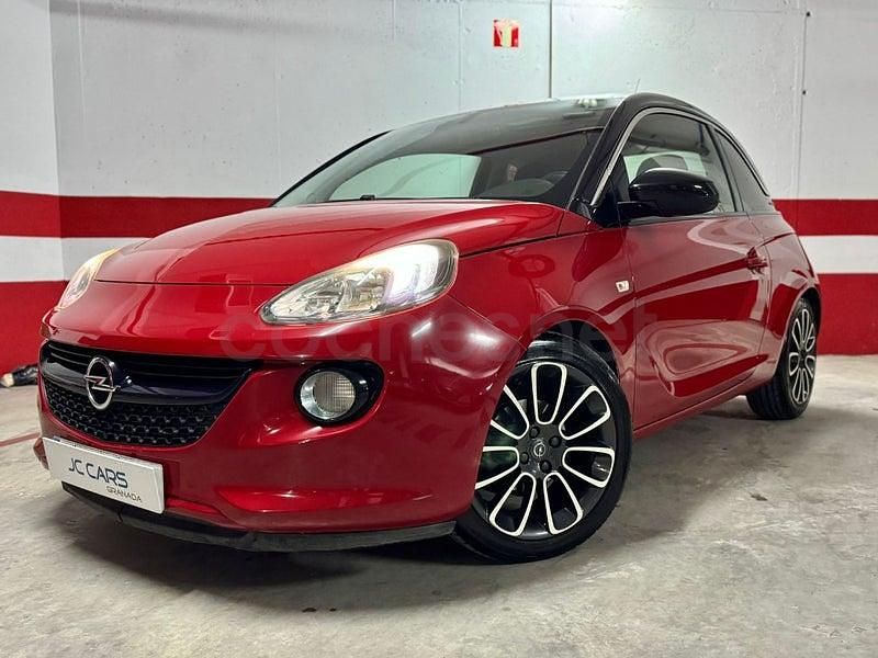 Usado Opel Adam Glam 87 CV (63 kW) 2019 Rojo Utilitario