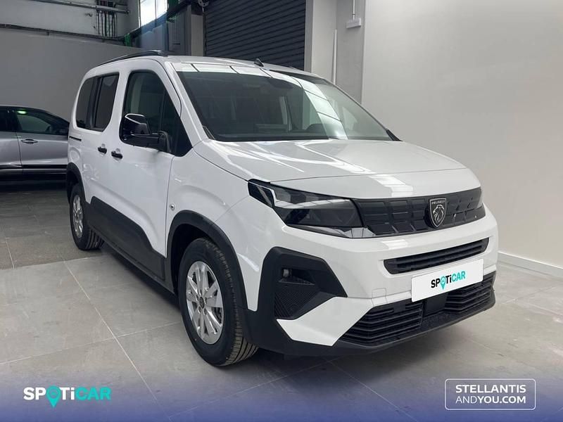 Nuevo Peugeot Rifter Allure 100 CV (73 kW) 2025 Blanco Monovolumen