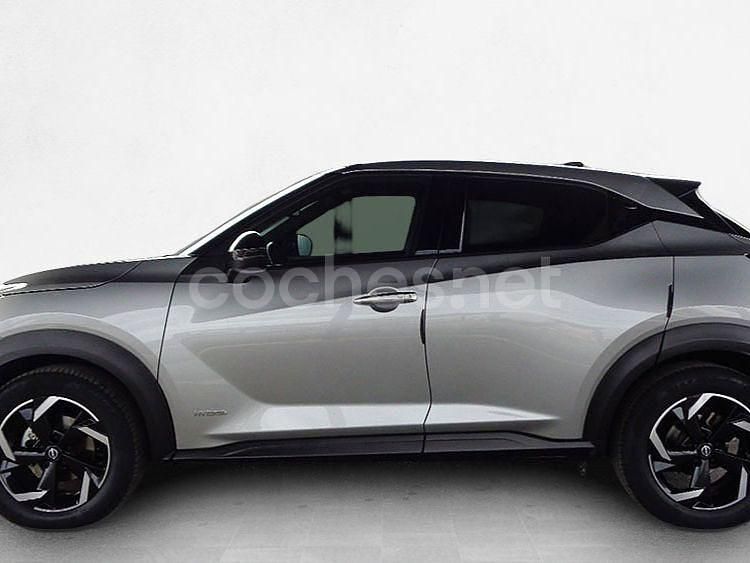 Usado Nissan Juke N-Connecta 145 CV (106 kW) 2023 Gris / plata SUV