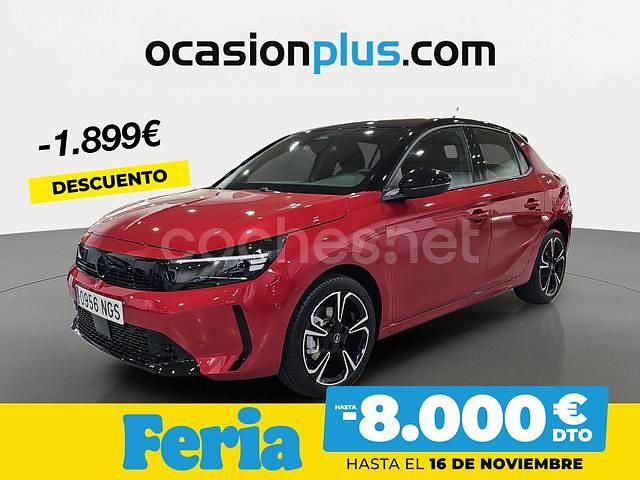 Rojo Nuevo 2025 Opel Corsa Berlina | 20.890 € - Imagen 1/4