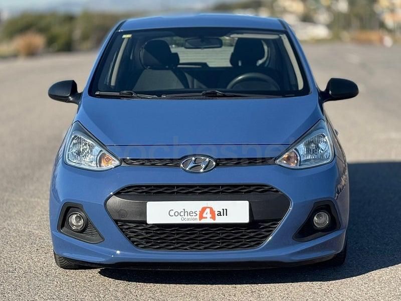 Usado Hyundai i10 GO! 66 CV (48 kW) 2016 Azul Utilitario