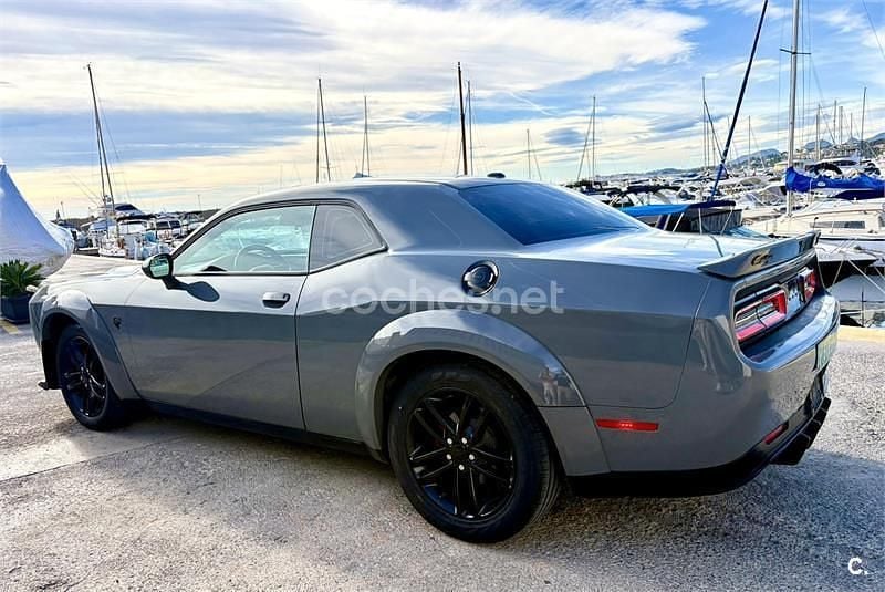 Usado Dodge Challenger SXT 303 CV (222 kW) 2023 Gris / plata Coupe