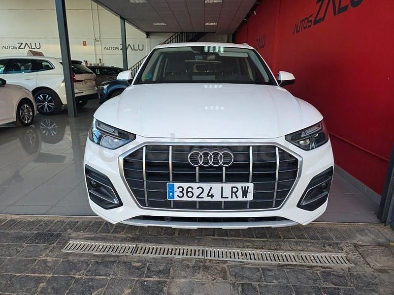 Usado Audi Q5 Advanced Plus 163 CV (119 kW) 2021 Blanco SUV