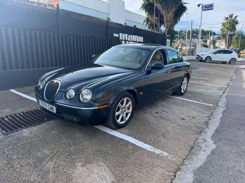 Verde Usado 2006 Jaguar X-type Executive Berlina | 5850 € (Caro) - Imagen 1/4