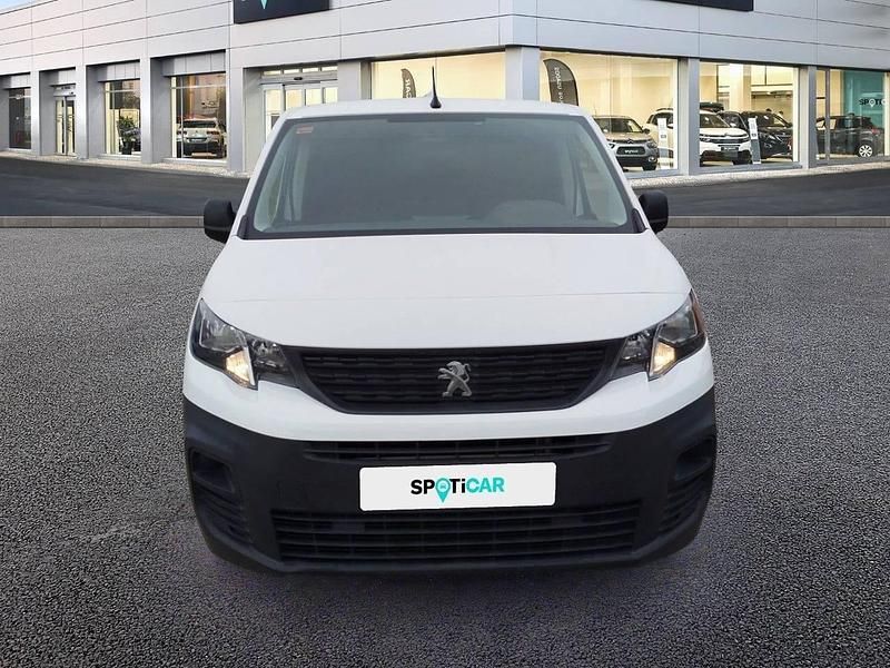 Usado Peugeot Partner 98 CV (72 kW) 2022 Blanco Monovolumen