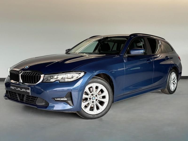Occasion BMW 320e Comfort Edition 190 ch (139 kW) 2021 Bleue Berline