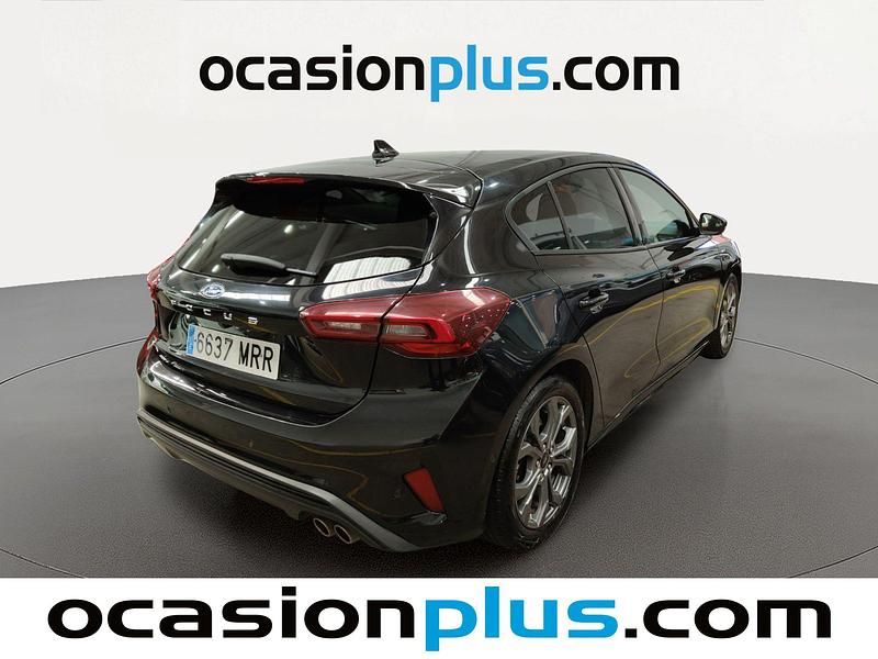 Usado Ford Focus ST-Line 155 CV (114 kW) 2024 Negro Utilitario